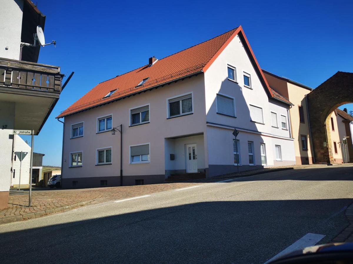 Ferienwohnung Gebauer 霍恩巴赫 外观 照片